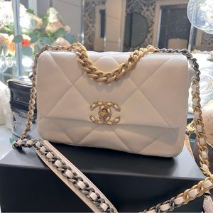 Authentic Chanel 19